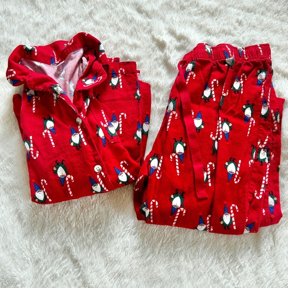 Old Navy Other - Old Navy cotton flannel PJ set L